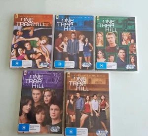 One Tree Hill - Complete Season 1,3,4,5,6, DVD Region 4. Excellent condition - Picture 1 of 7