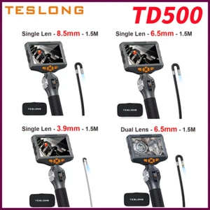 Teslong TD500 industrielle wasserdichte Endoskop Inspektionskamera 5 Zoll Monitor - Bild 1 von 25