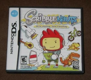 Nudos garabateados para Nintendo DS - cartucho y manual en caja - Imagen 1 de 1