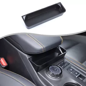Consola reposabrazos caja almacenamiento frontal caja organizadora bandeja para Ford Ranger 2023-2024 - Imagen 1 de 19