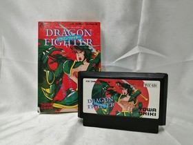 Dragon Fighter Towa Chiki Nintendo Famicom Japanese Ver.