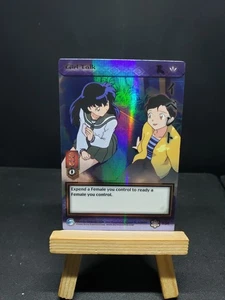 Girl Talk 134 Rare Foil Inuyasha Score Trading Card Game TCG CCG - Bild 1 von 2