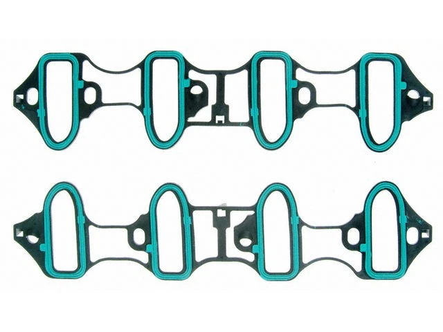 Conjunto de junta coletora de admissão inferior para 2002-2014 GMC Yukon XL 1500 2004 YQ813QH - Imagem 1 de 1