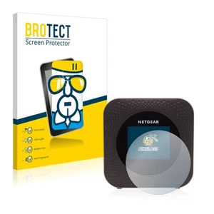 BROTECT Panzerfolie Schutzglas für Netgear Nighthawk M1 Display 9H Zubehör - Zdjęcie 1 z 7