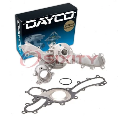 Bomba de agua del motor Dayco para Toyota Tundra 2005-2011 4,0 L V6 refrigerante em Foto 1 de 4
