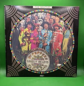 Beatles LP Sgt. Peppers Lonely Hearts Club Band Limited Edition Picture Disc - Picture 1 of 5