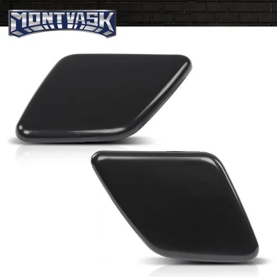 Fit For 2007-2014 Volvo XC90 Headlight Washer Cover Cap Front Bumper Trim Foto 1 de 4