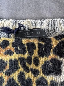SELTENER KULTIGER PRADA HERREN PULLOVER, WOLLE, BRANDNEU - Bild 1 von 4