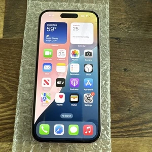 iPhone 15 Pink 128gb (Unlocked) CHECK ESN - Photo 1 sur 7