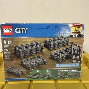 LEGO City Schienen 60205 Bausatz (20 Teile) 60205 (NEU VERSIEGELT) - Bild 1 von 6