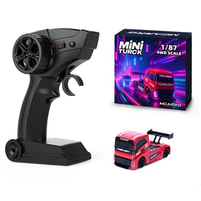 Michelot 1:87 Mini Remote Control car  Four-wheel Drive electric drift truck - Image 1 of 4