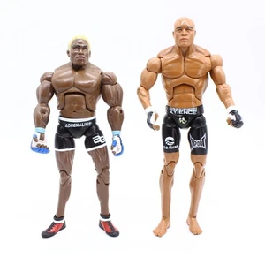 KEVIN RANDLEMAN & SPIDER SILVA Action Figures Lot Of 2 - Picture 1 of 11