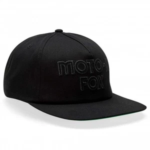Fox Racing Men's Hat - MOTO-X Adjustable Cap - Black - Picture 1 of 4