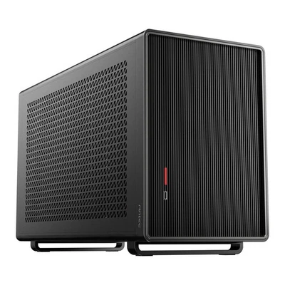 Antec Performance 1M Black Mini-ITX Gaming Case with Aluminum Finish - Image 1 of 4