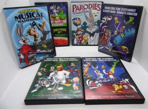 DVD Movie Bundle Looney Tune Musical Master Pieces & More - Foto 1 di 9