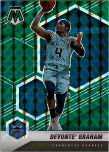 2020-21 Panini Mosaic Mosaic Green #196 Devonte' Graham - BSK - Picture 1 of 2