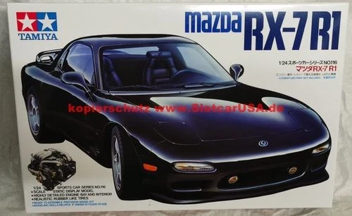 Tamiya 1/24 Scala Sport Auto Serie No.116 MAZDA Rx-7 R1 dal Giappone 197905