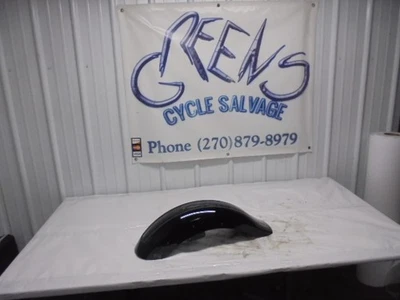 2020 INDIAN SCOUT BOBBER BLACK OEM FRONT WHEEL FENDER - Image 1 of 4