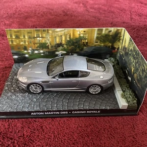 James Bond Fabbri Car Collection Aston Martin Dbs Casino Royal - Picture 1 of 5