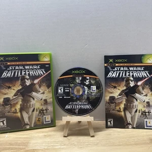 Star Wars: Battlefront (Microsoft Xbox, 2004) CIB | TESTATO - Foto 1 di 5