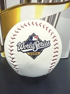 2025 World Series Replica Baseball, 1 Ball Rawlings Official Baseball - Bild 1 von 4