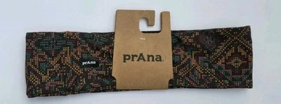 prana 头带男女通用晨光马赛克公平贸易认证静音颜色 — 第 1/4 张图片
