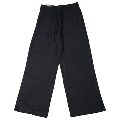 Gap Women's Pull Versatile Lightweight On Soft Linen Pants - Image 1 of 3