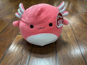 New Archie The Pink Axolotl Squishmallow Ultra Soft Plush KellyToy - Picture 1 of 10