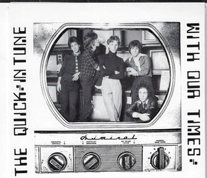 THE QUICK/PRETTY PLEASE ME/YOU YEAH YOU/JIMMY TOO BAD 7" VINYL W/PIC SLEEVE - Picture 1 of 3
