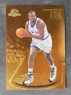 1995-96 Skybox Premium Shaquille O’Neal Skybox Standouts #SH5 Magic HOF - Image 1 of 2