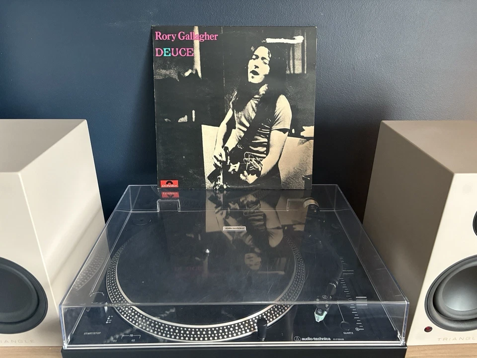 Rory Gallagher Deuce UK 1971 A2/B2 Vinyl Record Album LP NM/VG - Image 1 of 4