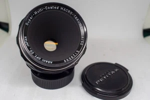 Pentax MACRO-TAKUMAR 50mm f4 Super-Multi-Coated Macro Lens M42 fit - Picture 1 of 3