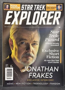 Star Trek Explorer Magazine - Titan - Issue #7 - July 2023 - Picture 1 of 1