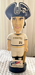 Pittsburgh Pirates #21 Wackelkopf LOGO MAN Keramik 2007 Maskottchen MLB - Bild 1 von 4