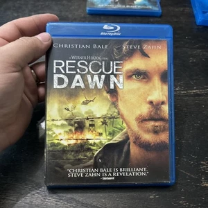 Rescue Dawn (Blu-ray Disc, 2009, Movie Cash) - Picture 1 of 3