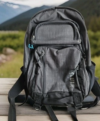 Mochila Thule Stravan 15" funda para portátil multi bolsillo - gris/negro Foto 1 de 4