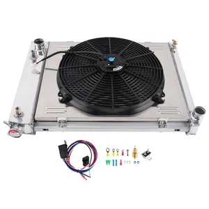 AT Transmission Cooler for Chevy Camaro/Firebird 1967-1969 CU337 3-Row - Bild 1 von 21