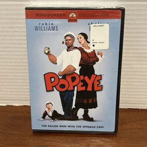 Popeye 1980 (DVD) Robin Williams - Shelly Duvall - New Sealed - Classic - 2003 - Picture 1 of 10