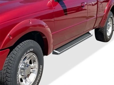 Escalones laterales iBoard Premium de 6" aptos para Ford Ranger Mazda B Super Cab 98-11 2 puertas Foto 1 de 4