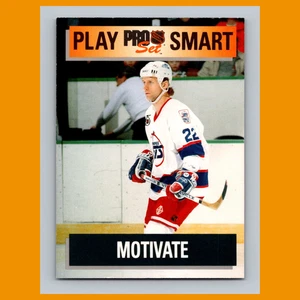 Mike Lalor #268 1992-93 Pro Set Winnipeg Jets Hockey Card NHL - Picture 1 of 3