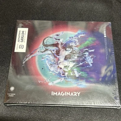 2021 MIYAVI IMAGINARY JP CD + DVD TYPE.A EDITION Foto 1 de 4