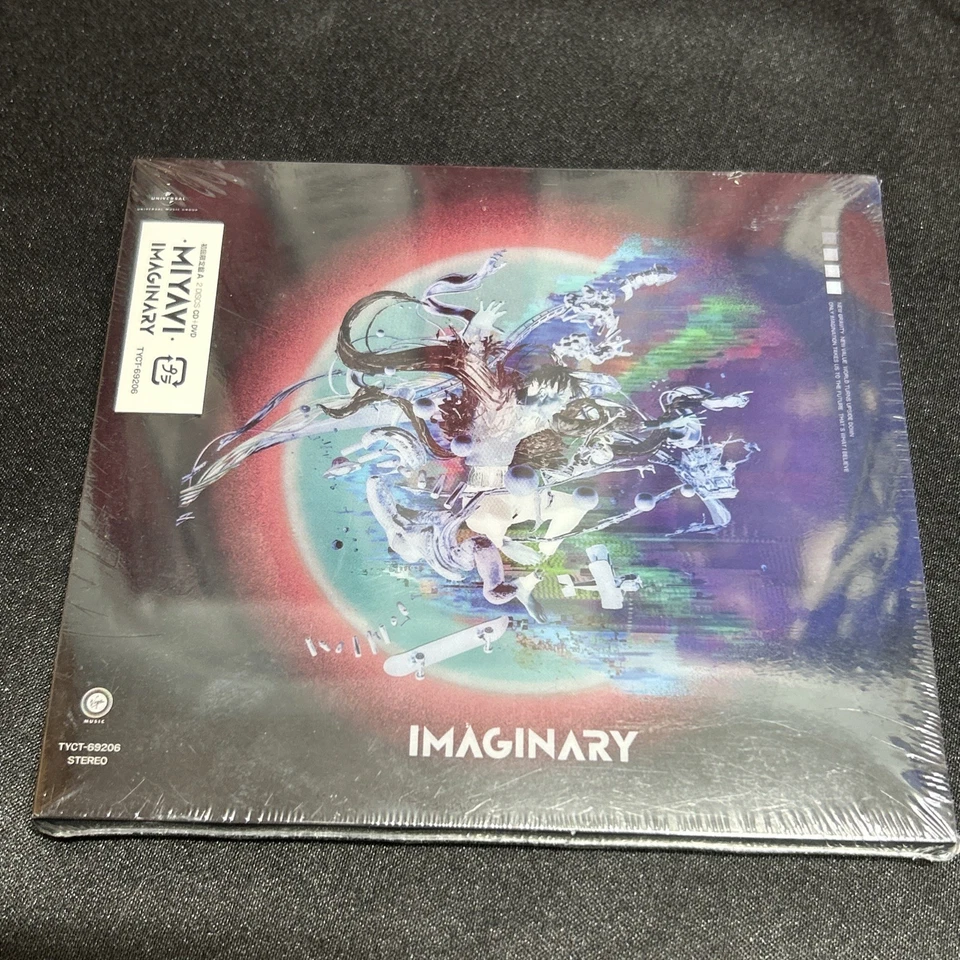 Miyavi Imaginary First Limited Edition Type a CD DVD Japan Tyct-69206