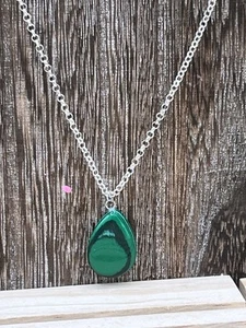 Malachite Necklace  - Picture 1 of 3