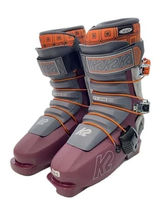 K2 ski boots revolve pr ow 24.5cm Purple wine Bordeaux Used - Picture 1 of 9