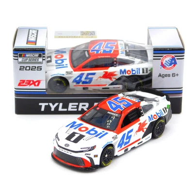 Tyler Reddick 2025 Mobil 1 1:64 Nascar Diecast - Image 1 of 4