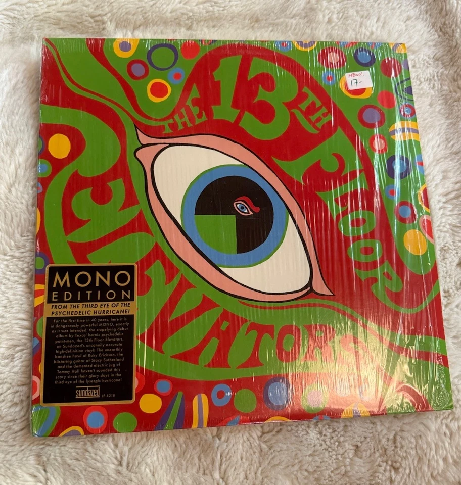 13th Floor Elevators The Psychedelic Sounds Of Vinyl 2008 Sundazed Mono - Image 1 of 3