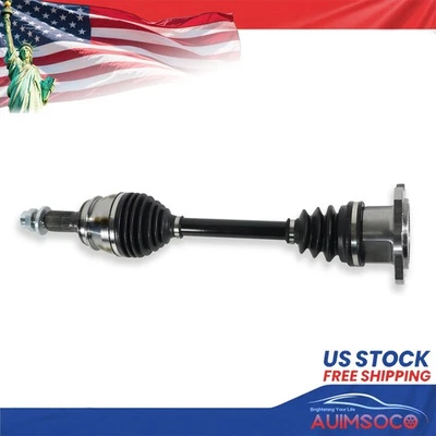Front CV Axle Shafts For GMC Sierra 1500 Limited Extended Cab Pickup 4-Door 2019 - Image 1 of 4