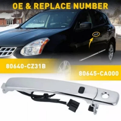 Manija de puerta delantera izquierda lado del conductor LH 80640-CZ31B&#&* para Nissan Rogue 2010-2013 Foto 1 de 4