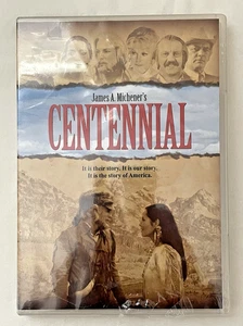 James A. Michener's Centennial The Complete 6-Disc DVD Series 2008 NEW SEALED - Picture 1 of 2