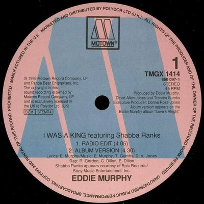 Eddie Murphy - I Was A King (VINYL) - Imagem 1 de 2